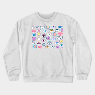 EYES EYES EYES Crewneck Sweatshirt